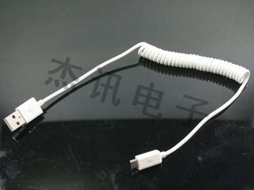 USB AM TO micro 弹弓式 CABLE