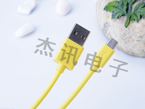 V8 OD3.5-USB AM TO MICRO L=3M 彩色CABLE-1